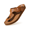 Cork Thong Sandals : Tan